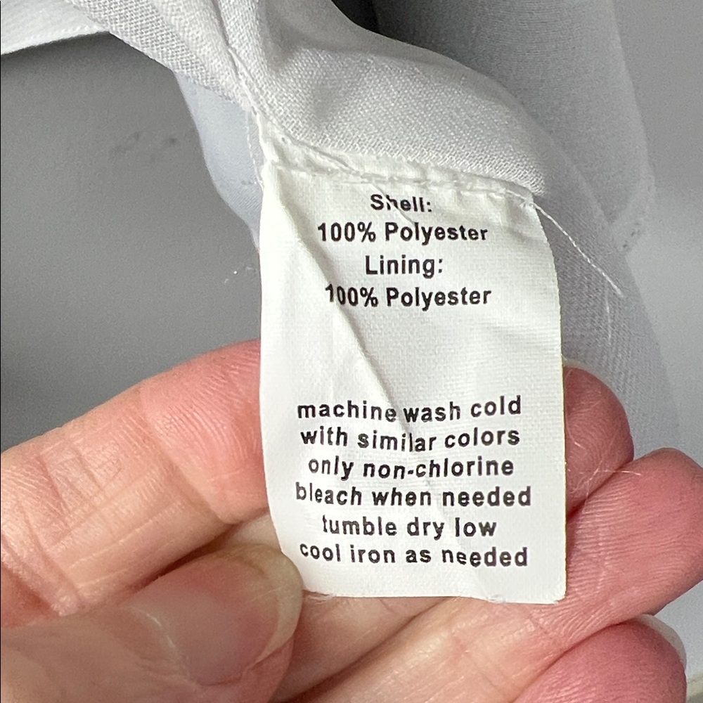 Relativity Light Gray Open-Front Draped Blazer Ja… - image 3